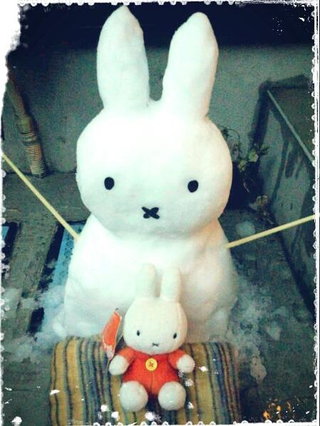 Illustration for article titled Snow Dicks and Cute Characters: Winter Hijinks Cover Tokyo.
